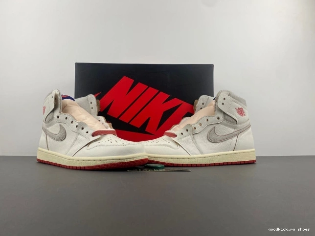 High 1 OG Air DB4612-100 Air (W) Cinnabar Rare Jordan 0730